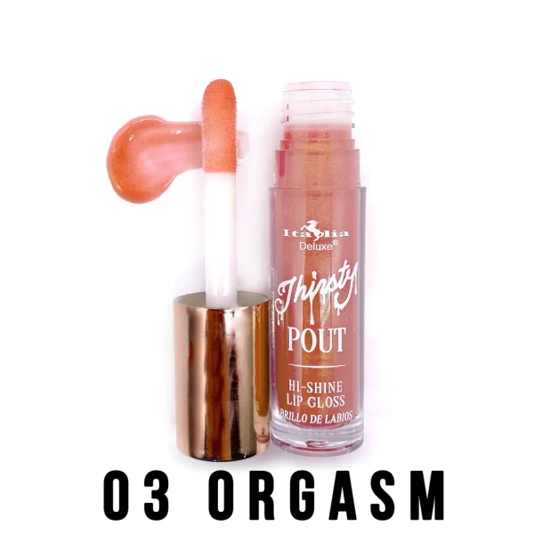 Lip Gloss Thirsty Pout Brillo Labial