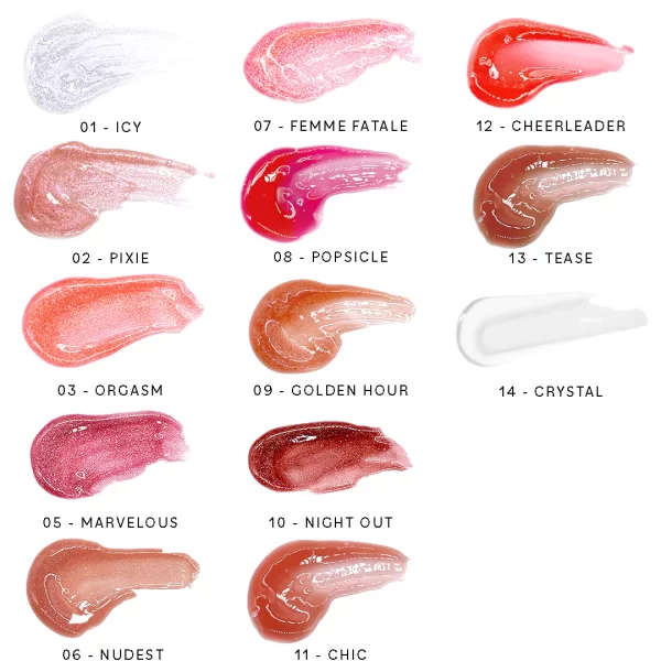 Lip Gloss Thirsty Pout Brillo Labial