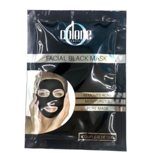 Mascarilla Facial Liquida Puntos Negros Colore Cosmetics