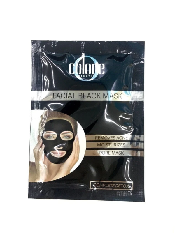 Mascarilla Facial Liquida Puntos Negros Colore Cosmetics