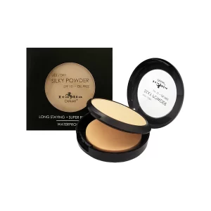 Maquillaje Polvo Compacto Silky Powder Italia Deluxe