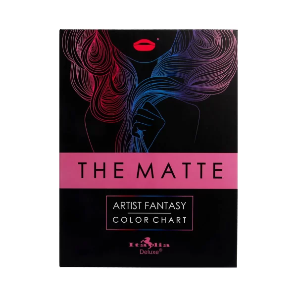 Paleta De Sombras The Matte 63 Colores Italia Deluxe