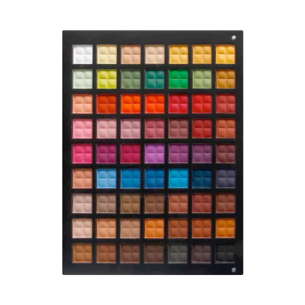 Paleta De Sombras The Matte 63 Colores Italia Deluxe