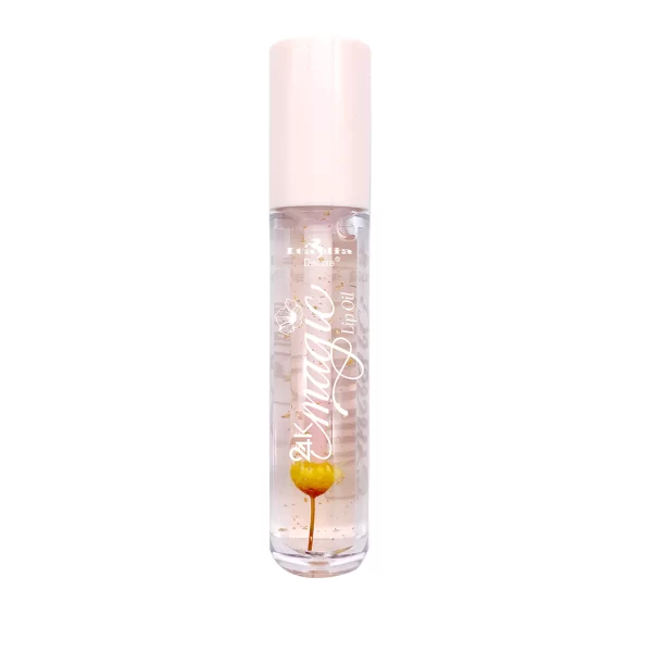 Lip Oil Hidratante Magico 24k Labios Italia Deluxe Zohara Cosmeticos