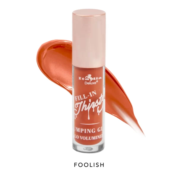 Fill In Thirsty Colored Plumping Gloss Italia Deluxe