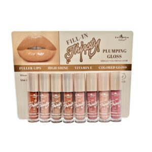 gloss thirsty 8 piezas italia deluxe