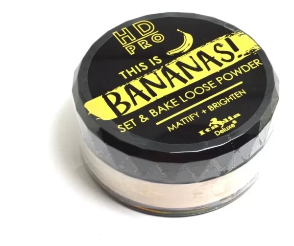 Polvo Banana Pro Hd Matificante Y Fijador Italia Deluxe