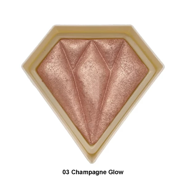 ILUMINADOR DIAMOND GLOW HIGHLIGHTER ITALIA DELUXE