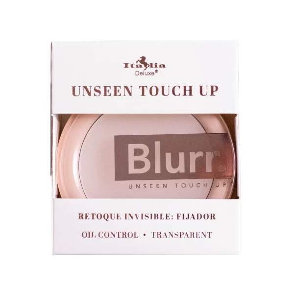 Blurr Unseen Touch Up Matificante Italia Deluxe