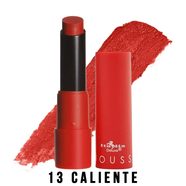 Labial Mousse Matte Italia Deluxe