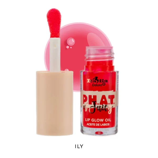 P.H.A.T N¨JUICY LIP GLOW OIL ITALIA DELUXE