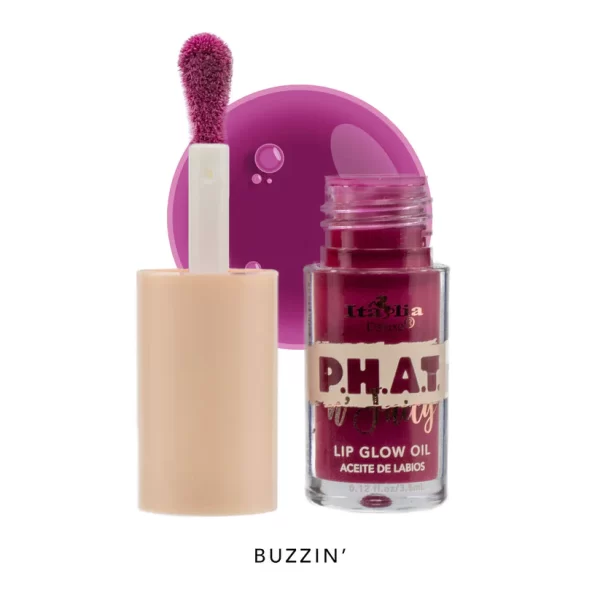 P.H.A.T N¨JUICY LIP GLOW OIL ITALIA DELUXE