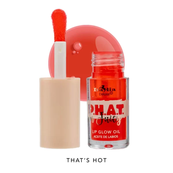 P.H.A.T N¨JUICY LIP GLOW OIL ITALIA DELUXE