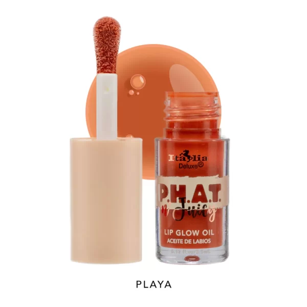 P.H.A.T N¨JUICY LIP GLOW OIL ITALIA DELUXE