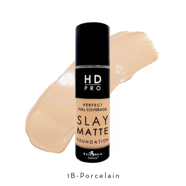 Base De Maquillaje Slay Matte Hd Pro Italia Deluxe