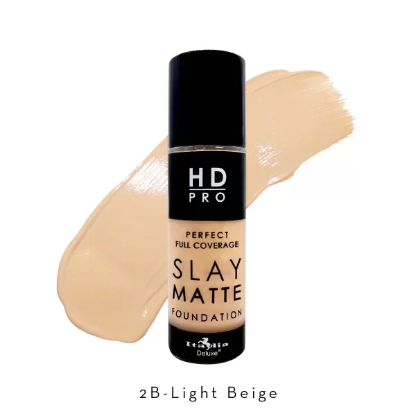 Base De Maquillaje Slay Matte Hd Pro Italia Deluxe