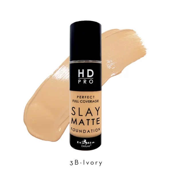 Base De Maquillaje Slay Matte Hd Pro Italia Deluxe