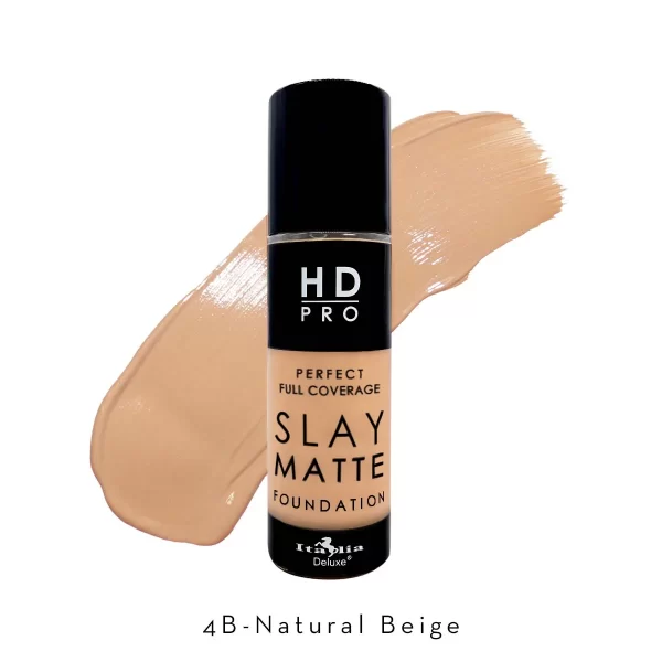 Base De Maquillaje Slay Matte Hd Pro Italia Deluxe