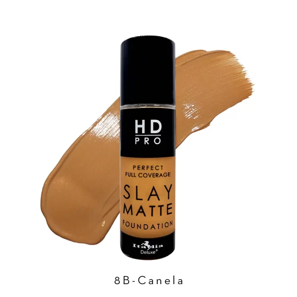 Base De Maquillaje Slay Matte Hd Pro Italia Deluxe