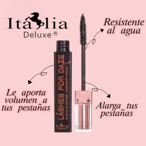 Mascara Lashes For Daze De Italia Deluxe