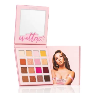 Paleta De Sombras Evettexo Eyes On Me Beauty Creations