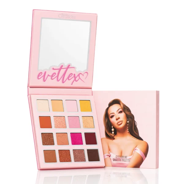 Paleta De Sombras Evettexo Eyes On Me Beauty Creations