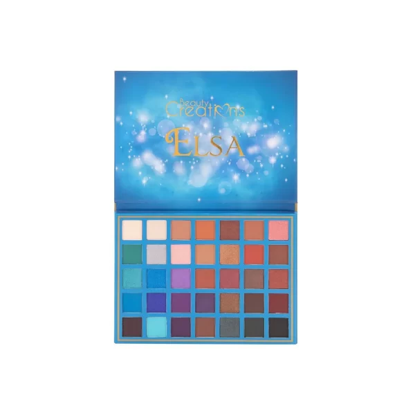 Paleta de Sombras Elsa Beauty Creations 35 tonos