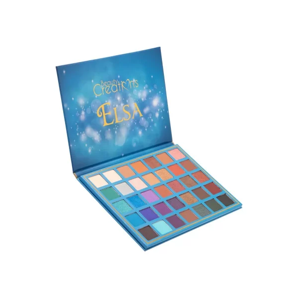 Paleta de Sombras Elsa Beauty Creations 35 tonos