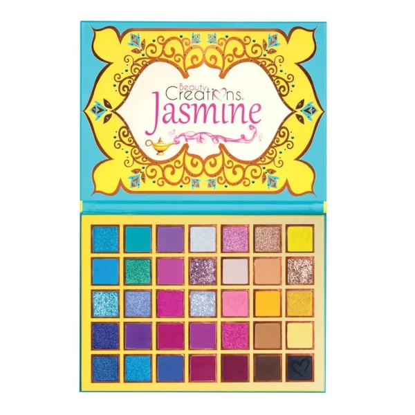 Paleta de Sombras Jasmine Beauty Creations 35 tonos