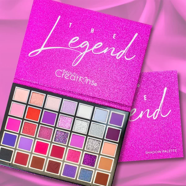 Beauty Creations Legend Paleta