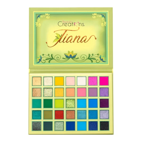 Paleta de Sombras Tiana Beauty Creations 35 tonos