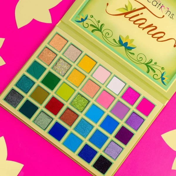 Paleta de Sombras Tiana Beauty Creations 35 tonos