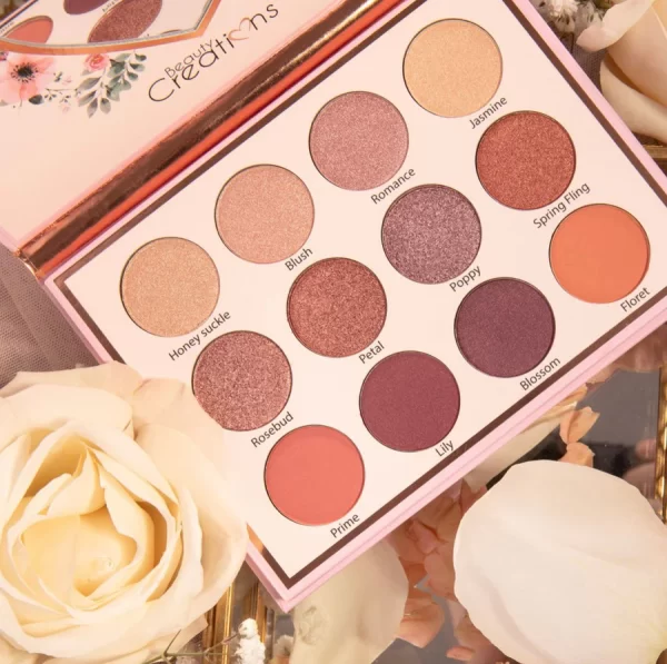 Paleta de sombras Beauty Creations Eye Bloom