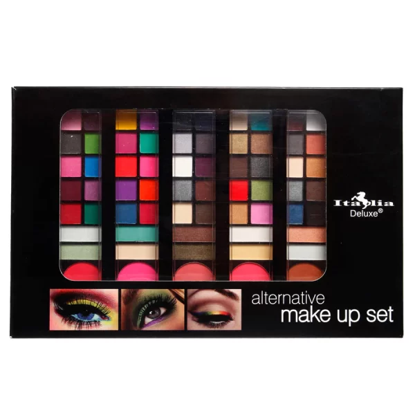 Paleta Sombras Para Ojos Color Eyeshadow Italia Deluxe