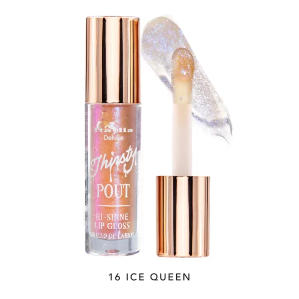 Set de 4 Gloss Thirsty Pout Cutie Italia Deluxe - Imagen 2