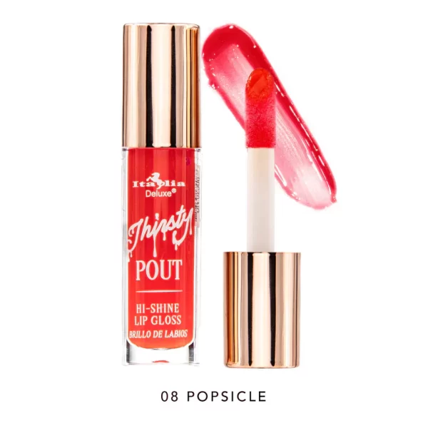 SET DE 4 GLOSS THIRSTY POUT SPICY ITALIA DELUXE