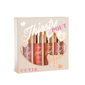 SET DE 4 GLOSS THIRSTY POUT CUTIE ITALIA DELUXE