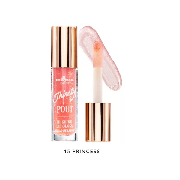 SET DE 4 GLOSS THIRSTY POUT CUTIE ITALIA DELUXE