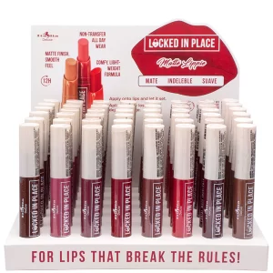 Locked in Place Matte Lippies Italia Deluxe