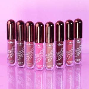 Thirsty Lip Glaze Gama 8pzas Italia Deluxe