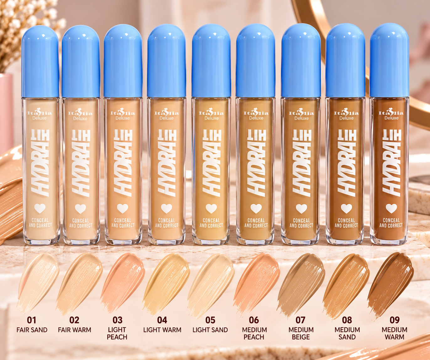 corrector Hydrahit