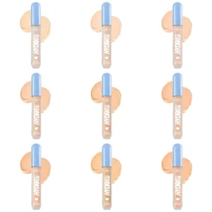 Corrector Italia Deluxe Hydrahit Hidratante 9 Piezas - gama de 9 tonos
